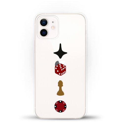 фото Силиконовый чехол начало на apple iphone 12 andy & paul