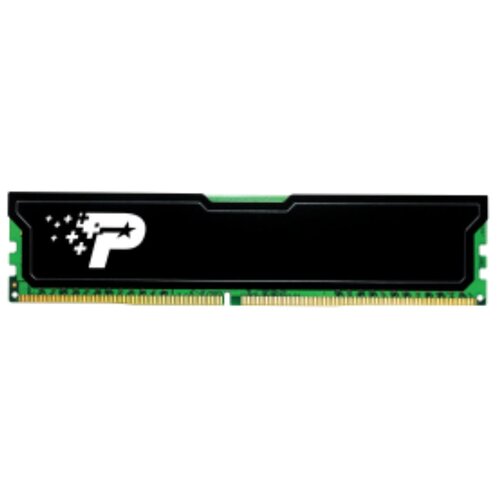 Оперативная память Patriot Memory SL 8 ГБ DDR4 2666 МГц DIMM CL19 PSD48G266681H оперативная память patriot memory sl 16 гб 8 гб x 2 шт ddr4 2666 мгц dimm cl19 psd416g2666k