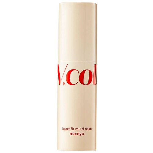 Антивозрастной стик-бальзам с коллагеном Manyo VCollagen Heart Fit Multi Balm, 10 гр