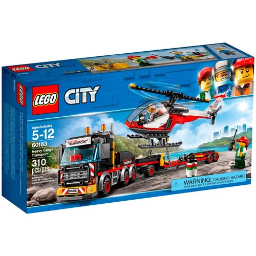 LEGO City 60183 Тяжёлый грузовой транспорт, 310 дет.