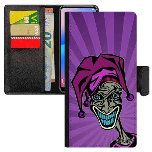 фото Чехол-книжка для мобильного samsung galaxy s8, "джокер" пасьянс joker utaupia