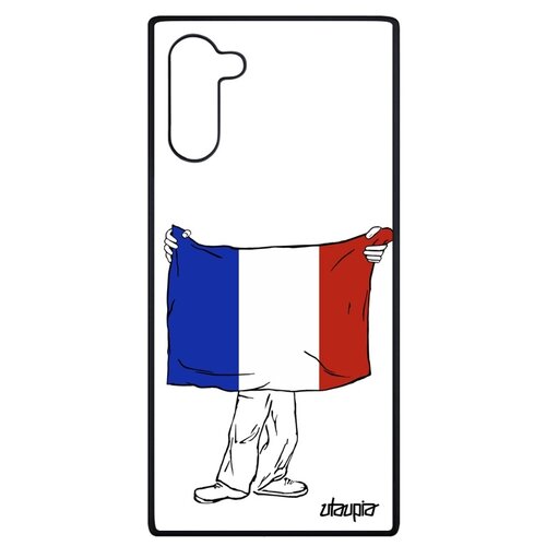 фото Galaxy note 10 "флаг utaupia