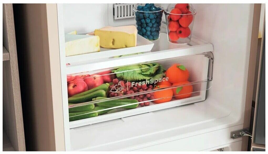 Холодильник INDESIT ITR 4200 W, двухкамерный, белый - фото №12
