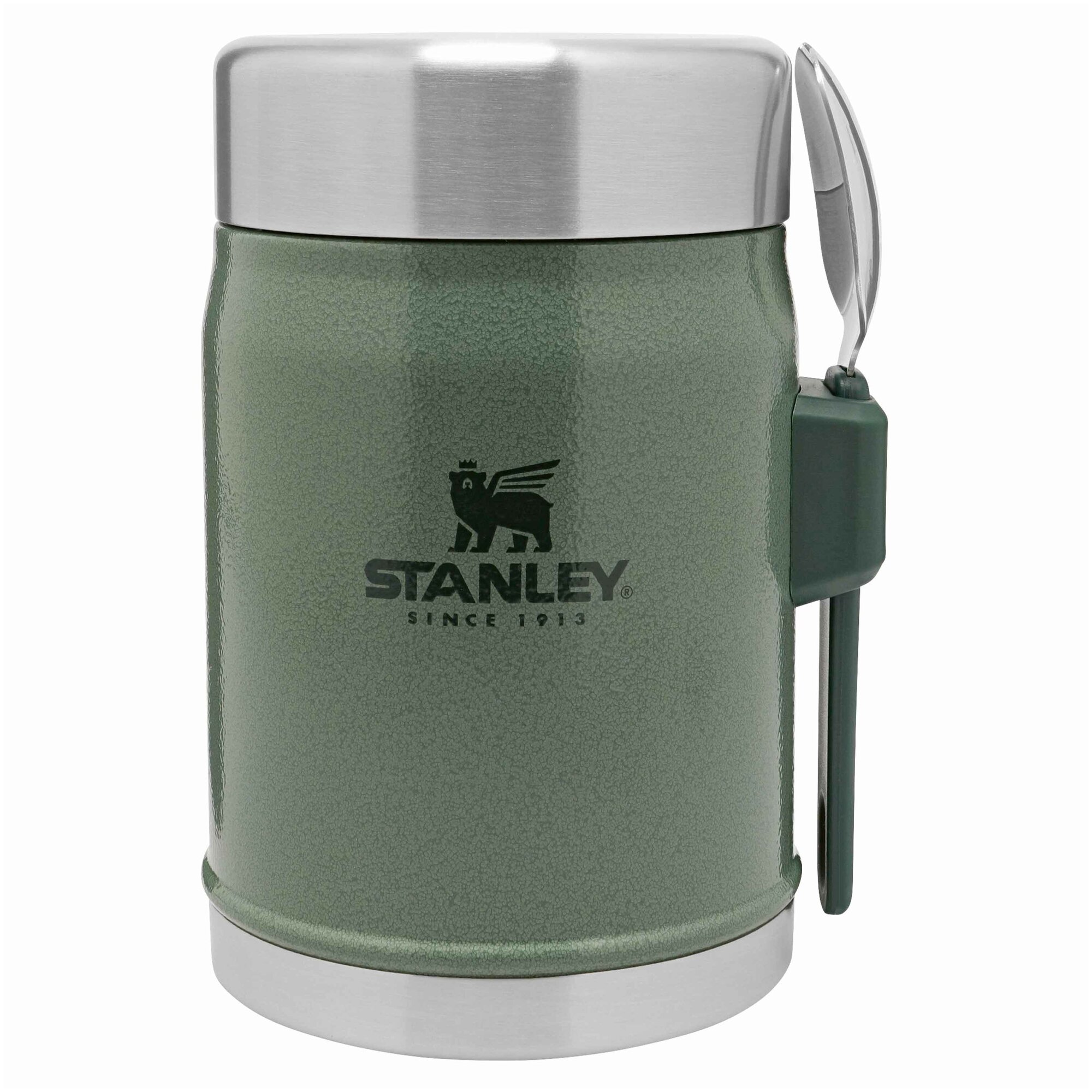 Термос для еды "Stanley Classic", 400 мл, сохраняет тепло 7 ч, зеленый Stanley 9277901 .