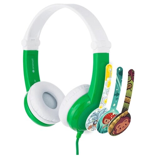 фото Наушники onanoff buddyphones connect, green