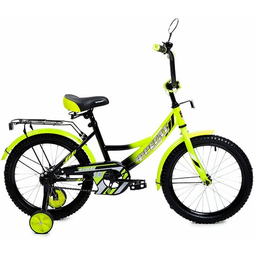 Детский велосипед Фрегат - BF 1801 2021 Желтый Черный 10790₽