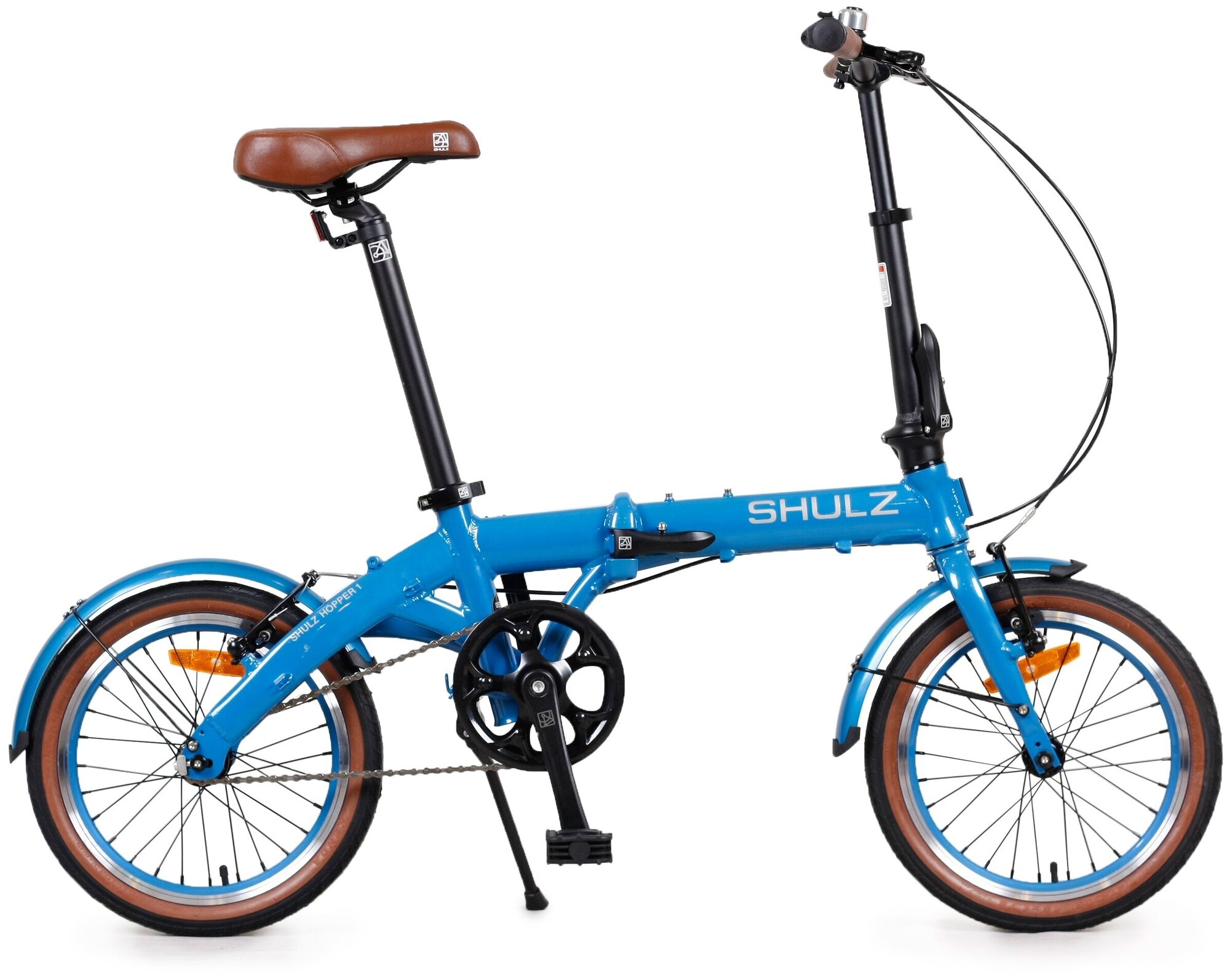 Городской велосипед SHULZ Hopper синий (требует финальной сборки)
