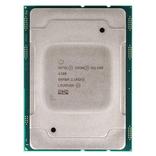 Процессор Intel Xeon Silver 4208 LGA3647, 8 x 2100 МГц, HPE