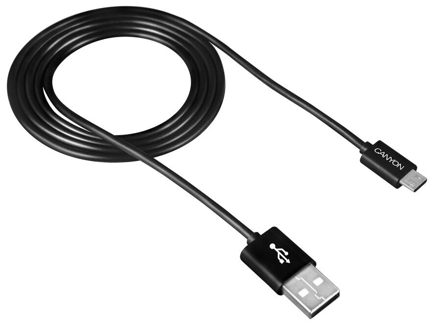 Кабель Micro Usb, 1M, Black Canyon (cne-usbm1b) .