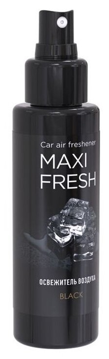 Ароматизатор аэрозольный (Black/Черный) "MAXIFRESH" (спрей) MAXIFRESH SMF-18 | цена за 1 шт