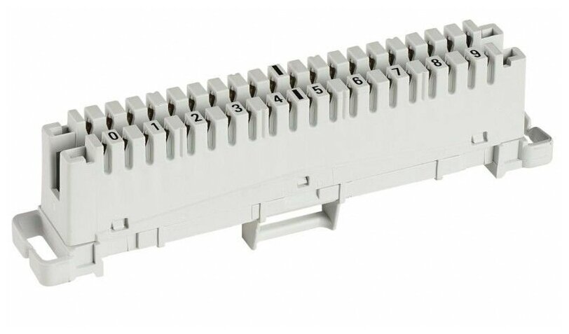 Krone 6089 1 102-06 Плинт размыкаемый LSA Plus, на 10 пар 14603 .