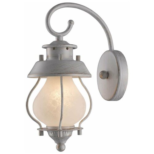 Настенный светильник Favourite Lucciola 1461-1W, E14, 40 Вт, кол-во ламп: 1 шт., цвет арматуры: золотой, цвет плафона: белый