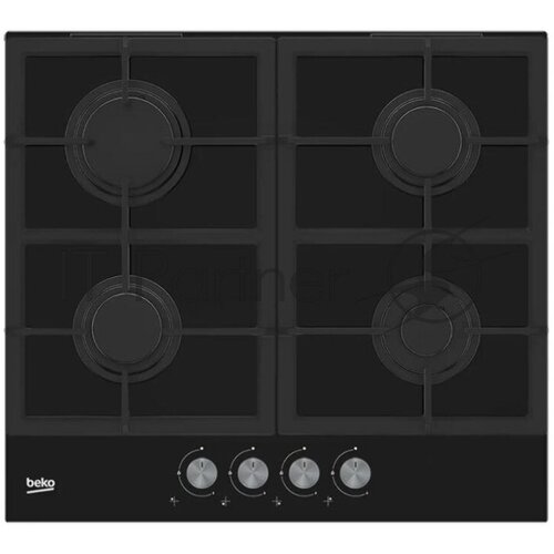 Газовая варочная поверхность Beko HILG 642C5 SB черный 2511000₽