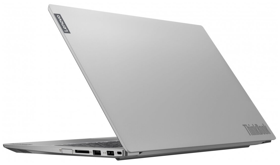 156 Ноутбук Lenovo ThinkBook 15IIL 1920x1080 Intel Core i5-1035G1 1 ГГц RAM 8 ГБ DDR4 SSD 256 ГБ Intel UHD Graphics Windows 10 Pro 20SM000FRU mineral grey