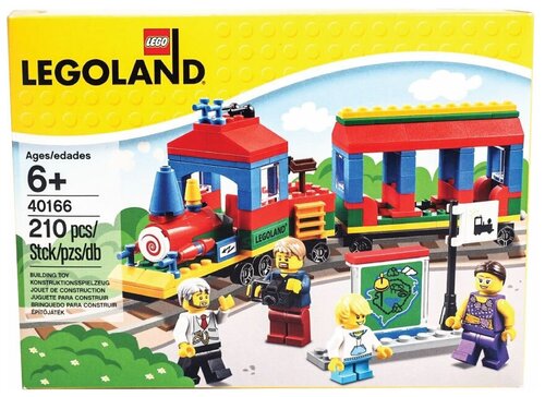 Конструктор LEGO Promotional 40166 Поезд, 210 дет.