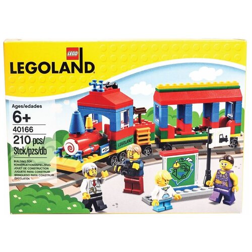 Конструктор LEGO Promotional 40166 Поезд, 210 дет. lego 40166 legoland train