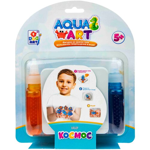 Набор для творчества 1TOY AquaArt 