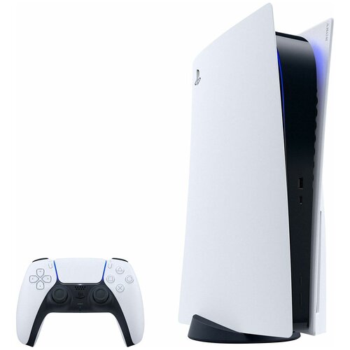 Игровая приставка Sony PlayStation 5 825 ГБ SSD, белый(Версия Япония)
