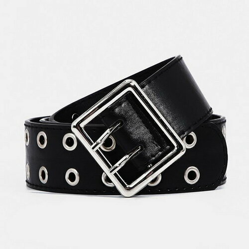 фото Ремень сима-ленд, размер 100, черный сима-лэнд