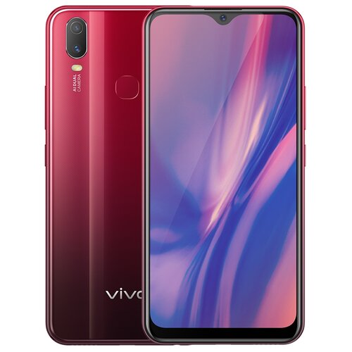 Смартфон vivo Y11 332 ГБ Dual nano SIM красный агат 650000₽