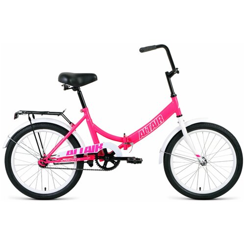 фото Городской велосипед altair city 20 (2020) розовый 14" (требует финальной сборки)