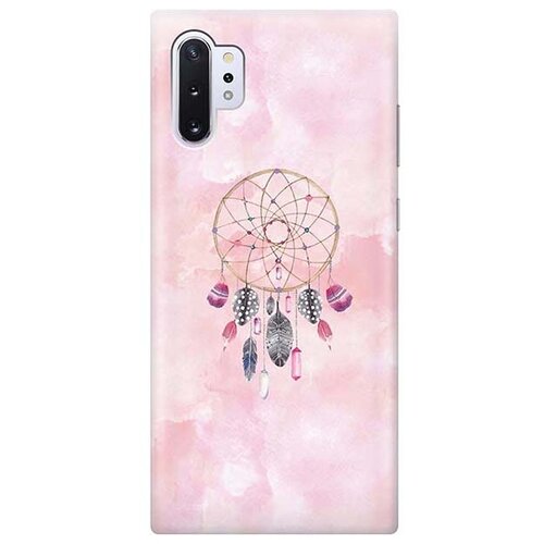 фото Чехол - накладка artcolor для samsung galaxy note 10+ с принтом "ловец снов" re:pa