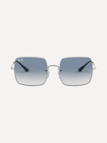 Изображение товара Солнцезащитные очки Ray-Ban Square "Clear Gradient Blue" 0RB1971 91493F 54