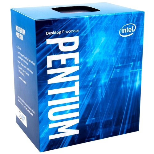 Процессор Intel Pentium G4600 LGA1151, 2 x 3600 МГц, OEM