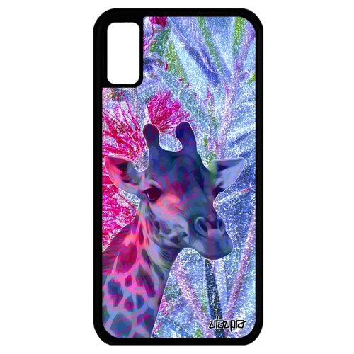 фото Чехол на смартфон iphone x, "жираф" жирафа африка utaupia