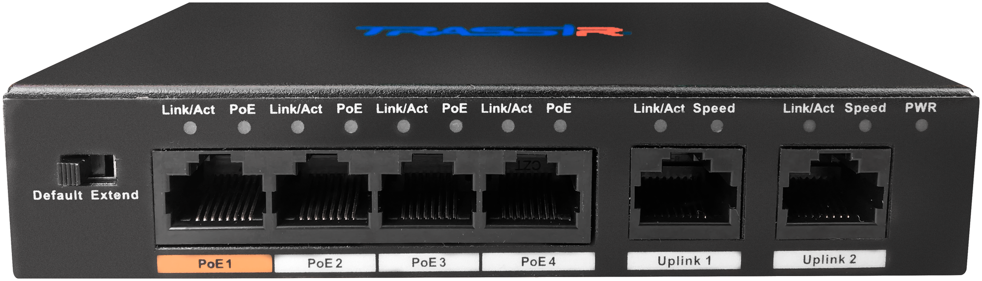 Коммутатор TRASSIR TR-NS1006-60-4PoE