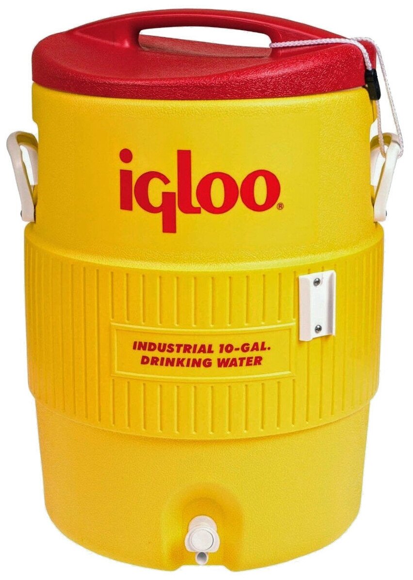 Термоконтейнер Igloo 10 Gallon 400 Series Beverage Cooler 38L 4101