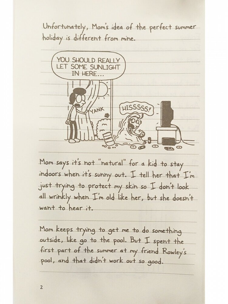 Diary of a Wimpy Kid. Dog Days - фото №6