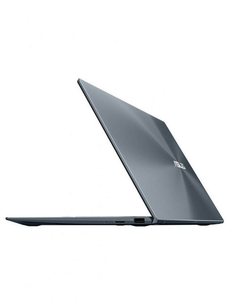 14 Ноутбук ASUS ZenBook 14 UM425IA-AM063T 1920x1080 AMD Ryzen 7 4700U 2 ГГц RAM 16 ГБ DDR4 SSD 1 ТБ AMD Radeon Graphics Windows 10 Home 90NB0RT1-M01270 Pine Grey