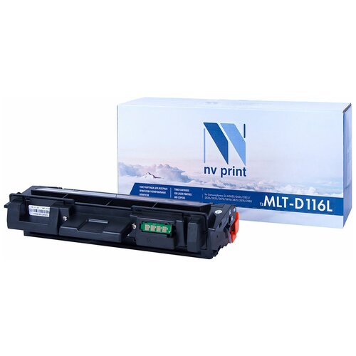 Картридж NV Print MLT-D116L для Samsung, 3000 стр, черный