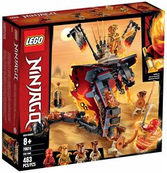 Конструктор LEGO Ninjago 70674 Огненный кинжал