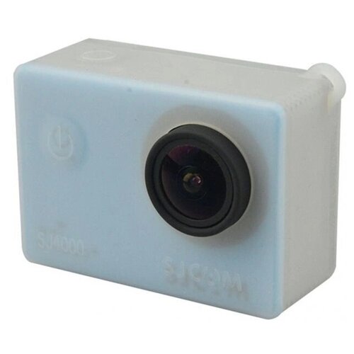 фото Защитный чехол для экшн-камеры sjcam sj4000 - белый
