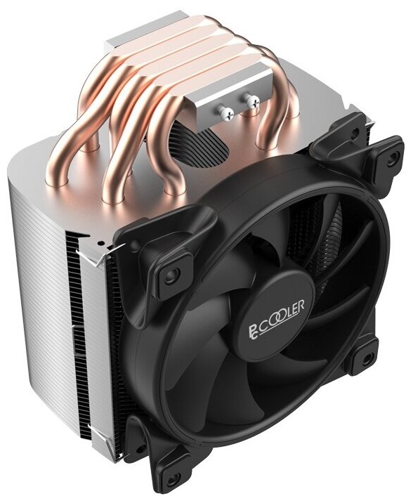 Кулер для процессора PCcooler GI-H58U CORONA B, черный