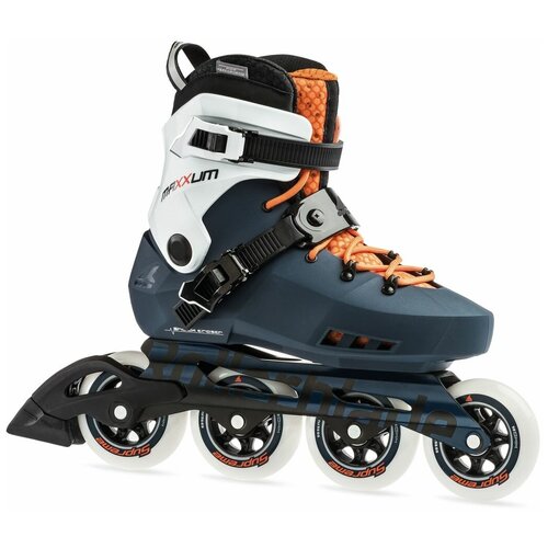 Роликовые коньки Rollerblade Maxxum Edge 90 2021, Orange/Sapphire