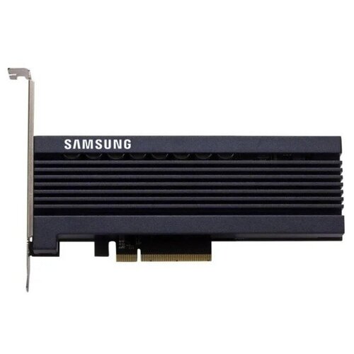 Samsung Enterprise SSD HHHL PM1735 12800GB NVMe PCIe Gen4 R8000W3800Mbs IOPSR4K 1500K250K MTBF 2M 3DWPD5Y OEM analog MZPLL12THMLA-00005 25320400₽