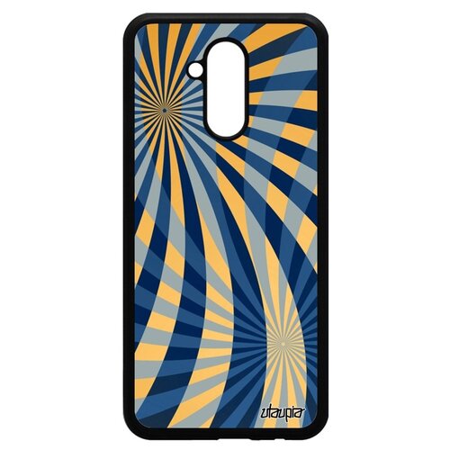 фото Чехол для мобильного huawei mate 20 lite, "спирали" фон эффект utaupia