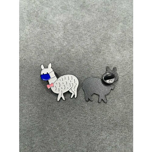 Брошь remove, белый