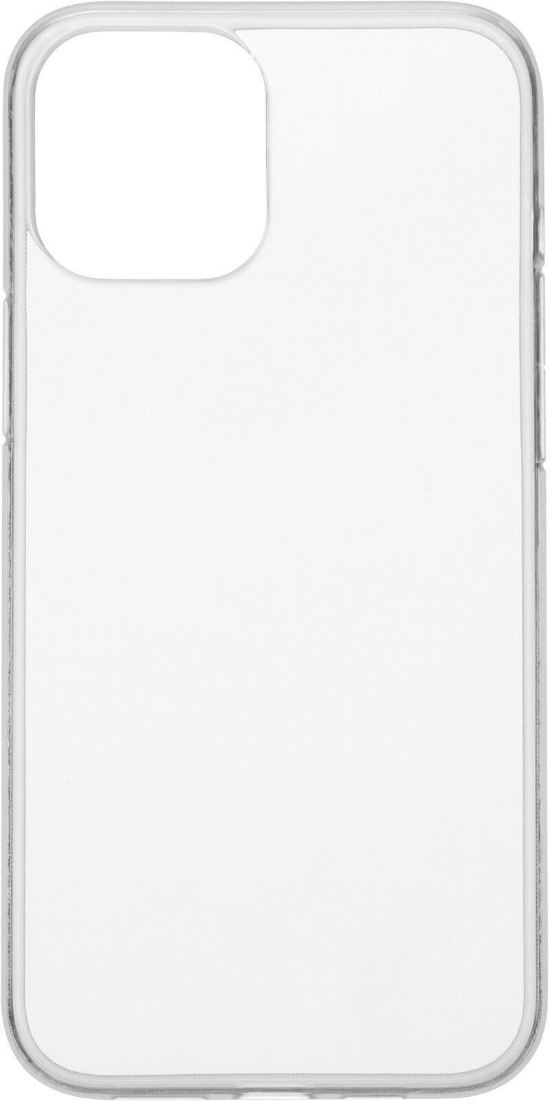Чехол силиконовый для iPhone 12 Mini 5.4" / TPU, прозрачный /