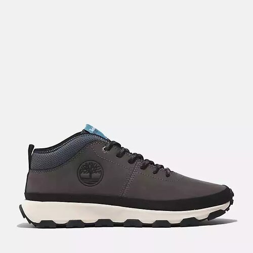 Ботинки Timberland Winsor Trail Mid Leather Trainers, размер 8, серый