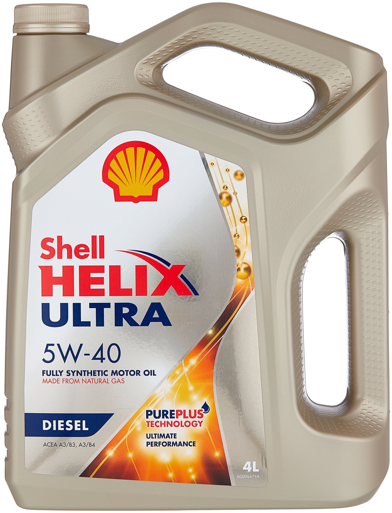   Shell Helix Ultra Diesel 5W-40, (4)