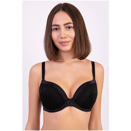 фото Бюстгальтер milavitsa, размер 80b, черный