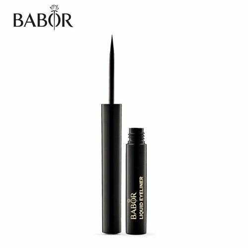 BABOR    ,   / Liquid Eyeliner,  Deep Black