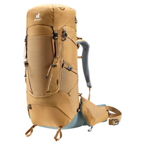 Deuter Aircontact Core 60+10, Almond-Teal