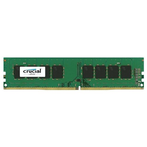 Оперативная память Crucial 16 ГБ DIMM CL17 CT16G4DFD824A оперативная память infortrend 16 гб ddr dimm cl17 ddr4recmf1 0010