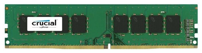 Оперативная память Crucial 16 ГБ DDR4 2400 МГц DIMM CL17 CT16G4DFD824A