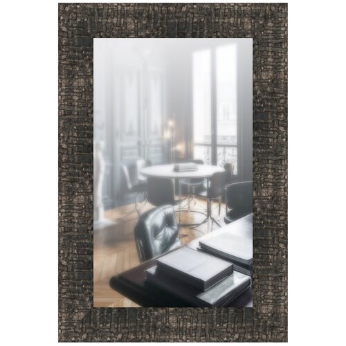 фото Зеркало в широкой раме 40 x 60 см, модель p062013 аурита